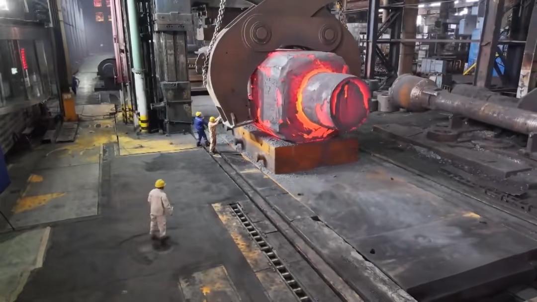 Customization Designs and Services for Forging Parts