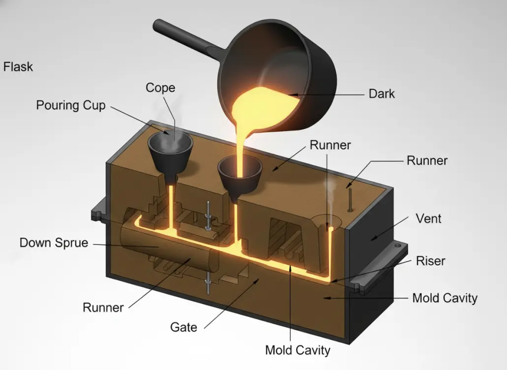 Sand Casting